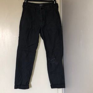 Abercrombie & Fitch Boyfriend Pants